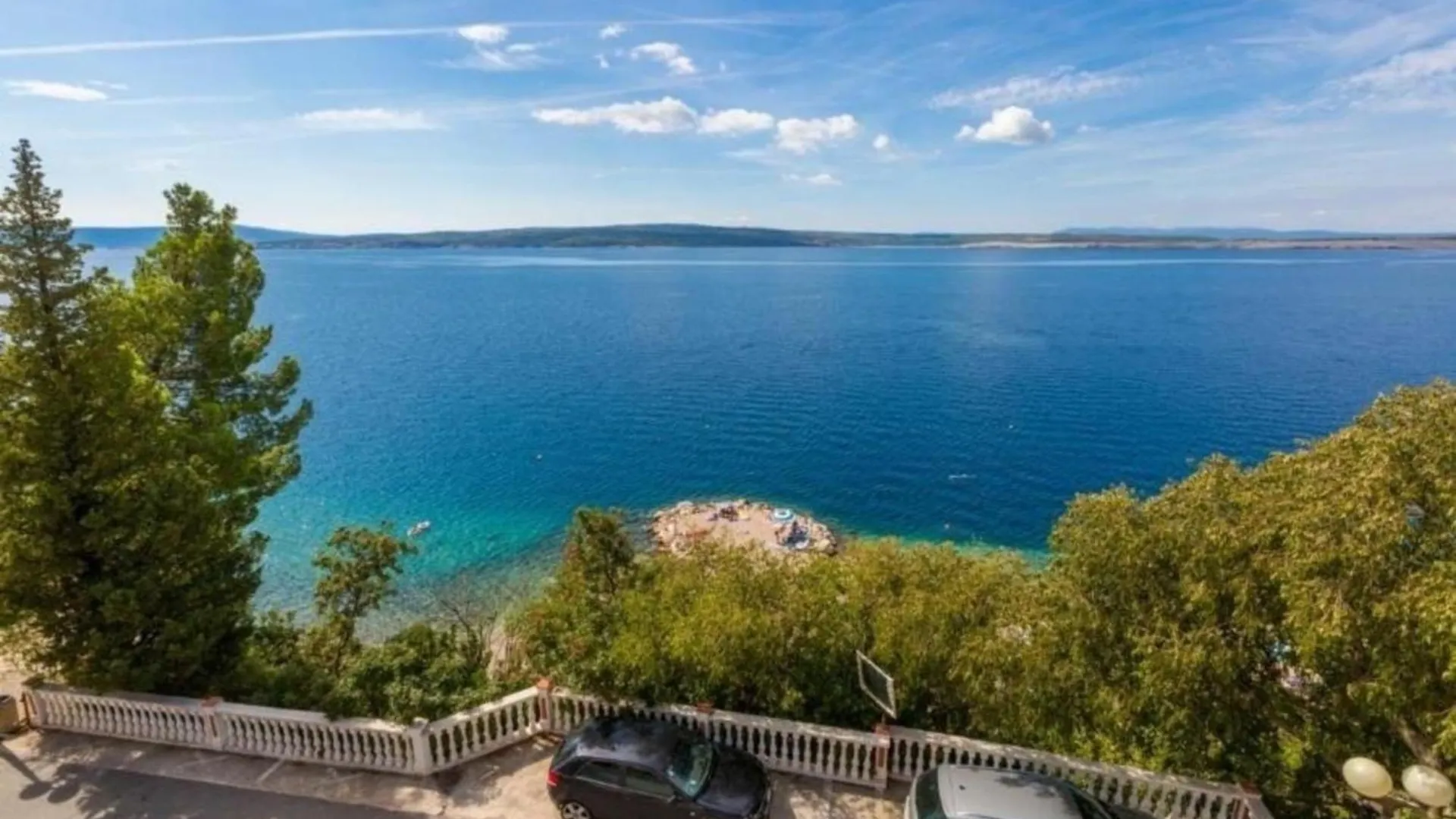 Tolle Wohnung In Crikvenica Mit Moebliertem Balkon Und Meerblick Dramalj 0*,  Croatia
